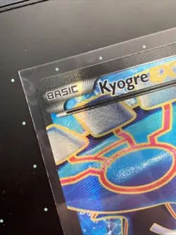 Kyogre EX 148/160 XY Primal Clash 2015 Full Art Holo Pokemon Card TCG - Image 5