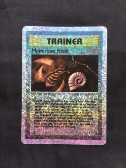 Pokemon Cards: Legendary Collection Reverse Holo: Mysterious Fossil 109/110 - Image 1