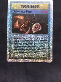 Pokemon Cards: Legendary Collection Reverse Holo: Mysterious Fossil 109/110 - Image 2