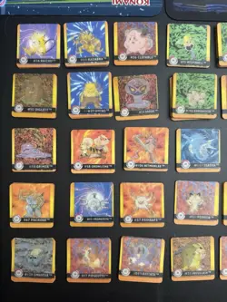 LOT OF 150 POKEMON ARTBOX 1999 Premier Edition Action FLIPZ 3D CARDS - Image 2