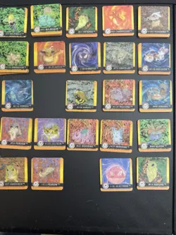 LOT OF 150 POKEMON ARTBOX 1999 Premier Edition Action FLIPZ 3D CARDS - Image 3