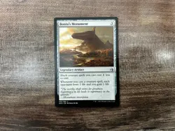 Bontu's Monument - Amonkhet - NM - MTG Magic The Gathering - FREE Shipping! - Image 1