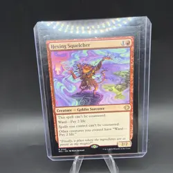 Hexing Squelcher Lorwyn Eclipsed Regular Magic The Gathering - Image 1