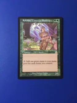 Rofellos, Llanowar Emissary Urza's Destiny Free Shipping - Image 1