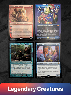 [MTG] [Bracket 4] Iron Man, Titan of Innovation Commander Deck with The One Ring - Image 3