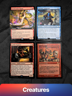 [MTG] [Bracket 4] Iron Man, Titan of Innovation Commander Deck with The One Ring - Image 4