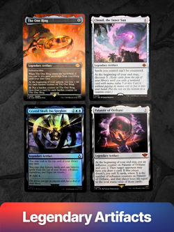 [MTG] [Bracket 4] Iron Man, Titan of Innovation Commander Deck with The One Ring - Image 5