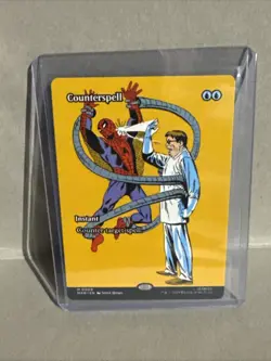 MTG - Counterspell (Borderless) Marvel Universe Eternal-Legal Regular - Image 1