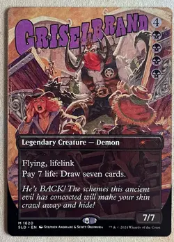Griselbrand MTG Secret Lair Drop Series N/M #1620 NON-FOIL - Image 1