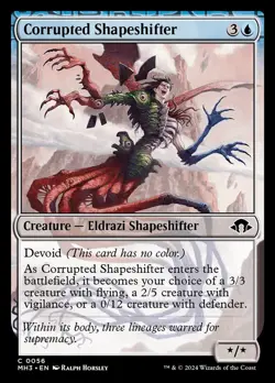 [MTG] Corrupted Shapeshifter (0056) (MH3) NM - Image 1