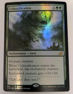 Colossification Ikoria Promo Foil - MTG RARE - Image 1
