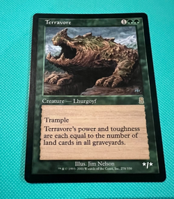 Terravore - Odyssey - MTG - Magic the Gathering - Image 1