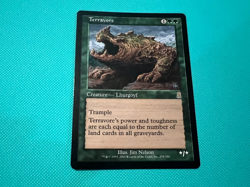 Terravore - Odyssey - MTG - Magic the Gathering - Image 2