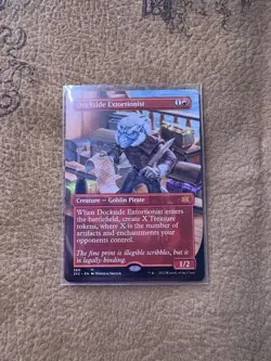 Dockside Extortionist Borderless Double Masters 2022 Regular - Image 1