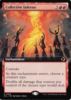 Collective Inferno (Extended Art), 363, ECL, Normal - Image 1