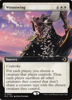Winnowing (Extended Art), 355, ECL, Normal - Image 1
