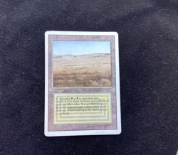 MTG Savannah - MP - Magic the Gathering Revised - Image 1