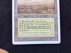 MTG Savannah - MP - Magic the Gathering Revised - Image 4