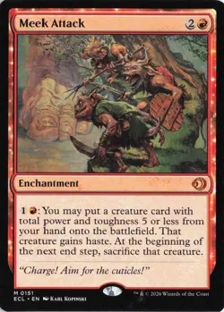 Meek Attack, 151, ECL, Normal - Image 1