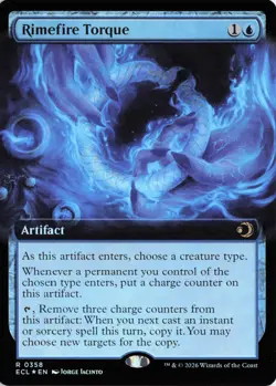 Rimefire Torque (Extended Art), 358, ECL, Foil - Image 1