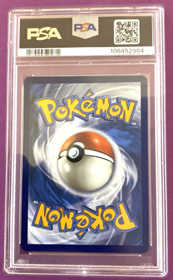 2021 Pokemon SWSH Chilling Reign Secret Rare #203 FA/IR Calyrex VMAX PSA 10 - Image 2