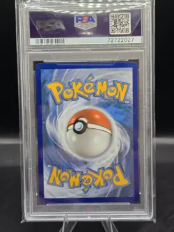 2021 Pokemon SWSH Chilling Reign Secret Rare #203 FA/IR Calyrex VMAX PSA 10 - Image 2