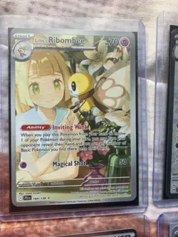 mixed pokemon card lot IR fullart tara fullart trainer free gift with purchase - Image 2
