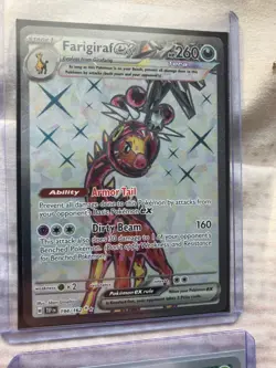 mixed pokemon card lot IR fullart tara fullart trainer free gift with purchase - Image 5