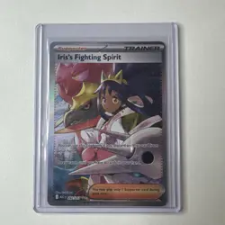 Pokemon TCG Iris's Fighting Spirit Ascended Hero’s 292/217 Pack Fresh - Image 1