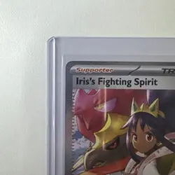 Pokemon TCG Iris's Fighting Spirit Ascended Hero’s 292/217 Pack Fresh - Image 5