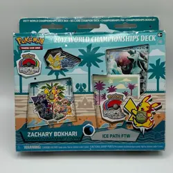 Pokemon TCG 2017 World Championships Deck Zachary Bokhari Ice Path FTW - Image 1
