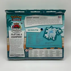 Pokemon TCG 2017 World Championships Deck Zachary Bokhari Ice Path FTW - Image 2