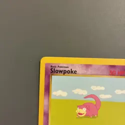 1st Edition Slowpoke 55/62 Fossil Common Non Holo 1999 NM Pokemon Card - Image 2