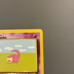 1st Edition Slowpoke 55/62 Fossil Common Non Holo 1999 NM Pokemon Card - Image 3