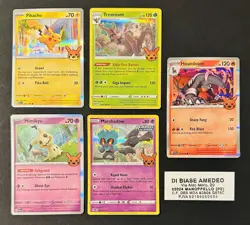 🎃POKEMON SET COMPLETO TRICK OR TRADE 30/30 2023 2st EDITION HALLOWEEN ENGLISH🎃 - Image 2