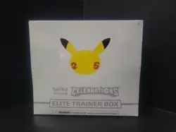 Pokemon TCG: 25th Anniversary Celebrations Elite Trainer Box ETB 820650809439 - Image 1