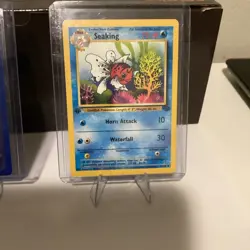 Pokemon Jungle Goldeen 53/64 & Seaking 46/64 2 Card Lot TCG 1st Edition - Image 4