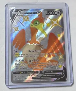 Cramorant V SWSH086 Ultra Rare Pokemon Black Star Promo NM/M - Image 1