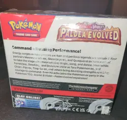 Pokemon TCG: Scarlet and Violet Paldea Evolved Booster Box Factory Sealed 820650863493 - Image 2