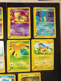 Lotto 8 Carte Pokemon Expedition Eng Exe/Nm No Charizard - Image 3