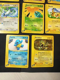 Lotto 8 Carte Pokemon Expedition Eng Exe/Nm No Charizard - Image 4