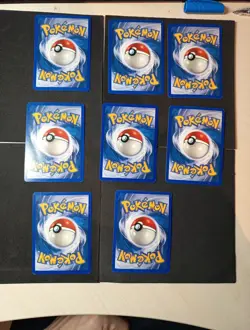 Lotto 8 Carte Pokemon Expedition Eng Exe/Nm No Charizard - Image 5