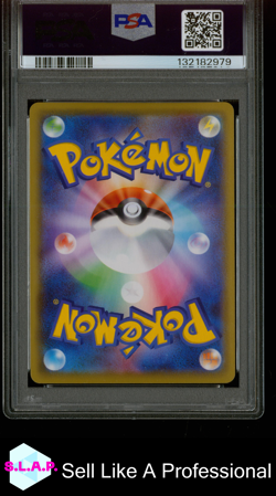 FA/PIKACHU 25TH ANN. COLL. POKEMON JAP 25TH ANN. COLLECTION 2021 001 PSA 9 - Image 2