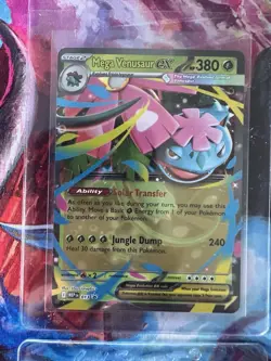 Lot Of 4 Pokemon Mega Evolution Black Star Promo Cards! Bid Now and Good Luck!🍀 - Image 2