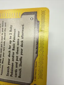 Pokemon Fan Club 130/147 Aquapolis LP TCG Trainer 2003 HP - Image 3