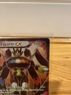 Pokemon Zygarde EX 054A/124 Full Art Alternate Art Promo Holo Trading Card - Image 3