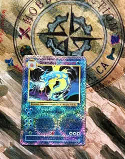 Pokemon From 2002 still NM! Gyarados 12/110 Legendary Collection Reverse Holo - Image 1