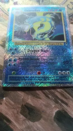 Pokemon From 2002 still NM! Gyarados 12/110 Legendary Collection Reverse Holo - Image 2