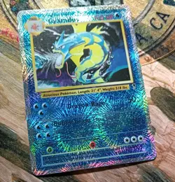 Pokemon From 2002 still NM! Gyarados 12/110 Legendary Collection Reverse Holo - Image 3