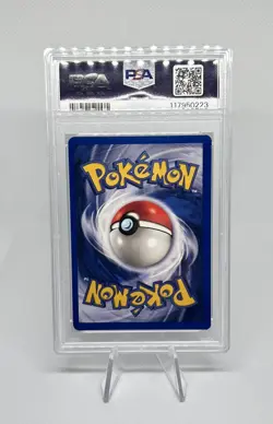 1999 Pokemon TCG Base Set Trainer Switch Shadowless # 95 PSA 7 - Image 2
